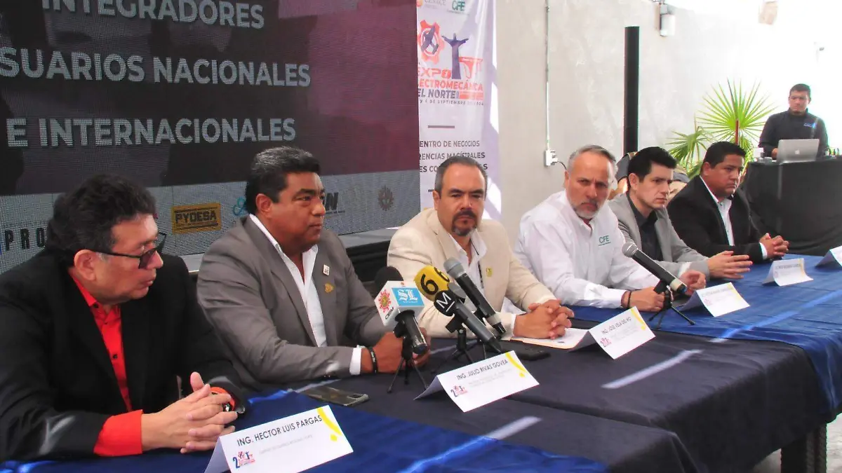 Anuncian la 2ª Expo Electromecánica del Norte 2024